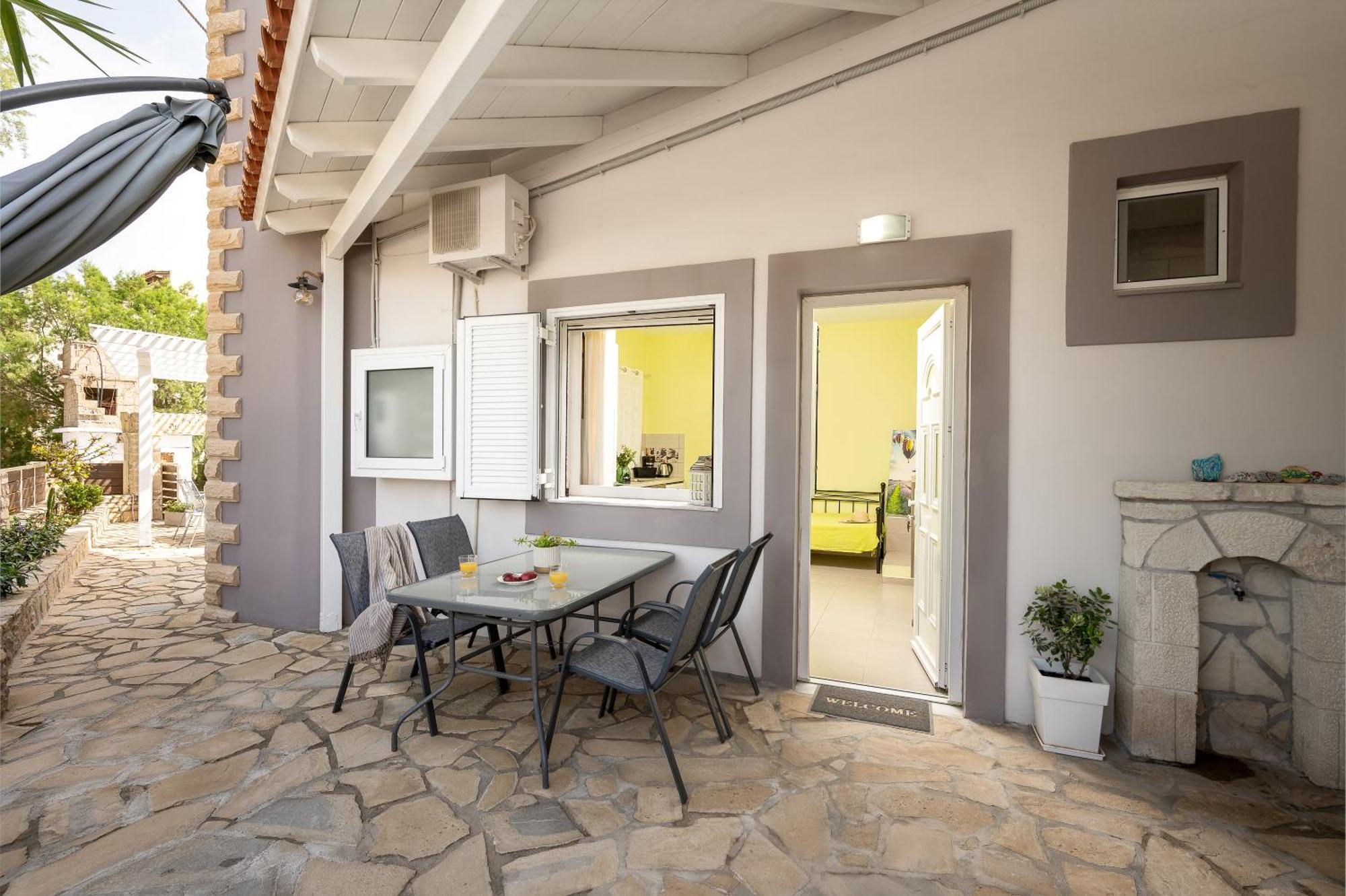 Milos Apartment Kalamaki  Exterior foto